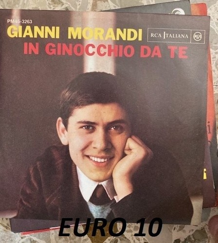 Gianni morandi in - in, ginocchio