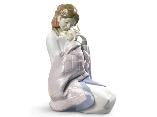 Lladro nao baby girl - nao,,