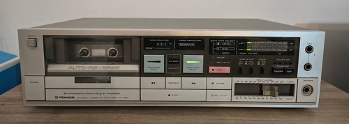 Piastra musicassette pioneer - piastra,