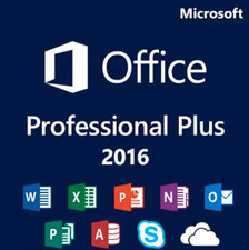 MICROSOFT OFFICE 2016 -