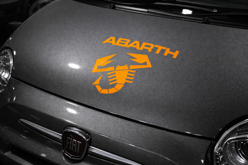 Scorpione abarth adesivo - scorpione,