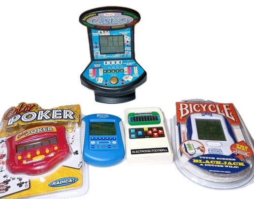 Giochi palmari retrò vintage