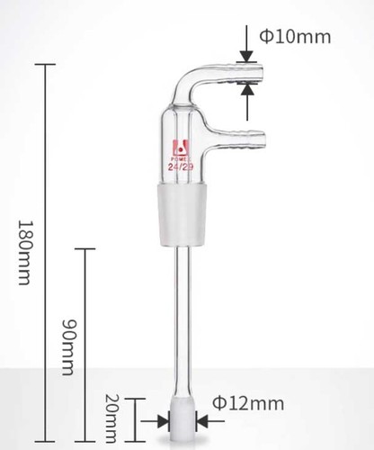 Tubo erogazione gas nucleo