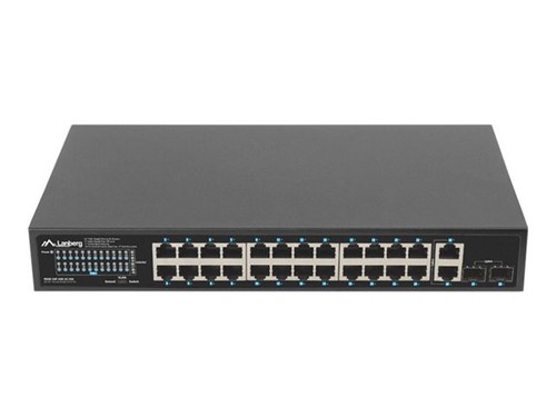 Lanberg switch 1gb poe - lanberg,