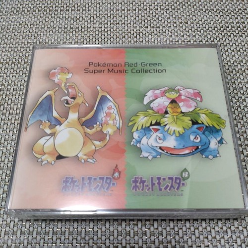 Pokemon red green - red, music