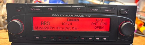 Becker indianapolis pro radio - pro,