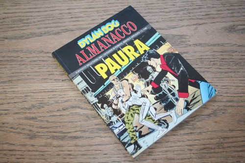 Dylan dog almanacco della - almanacco,