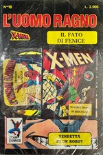 L'UOMO RAGNO N.18 CON ADESIVI STAR COMICS EDICOLA