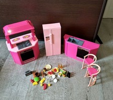 Cucina Barbie Vintage kitchen play set 1985