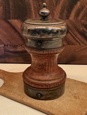 Antico macinapepe legno e - in,