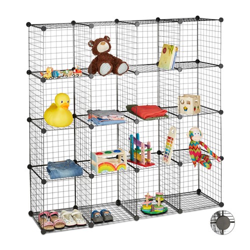 Scaffale componibile griglia