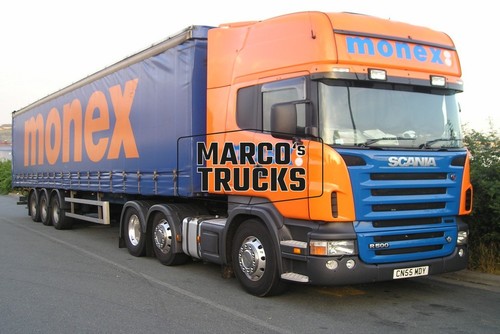Foto camion scania - foto,