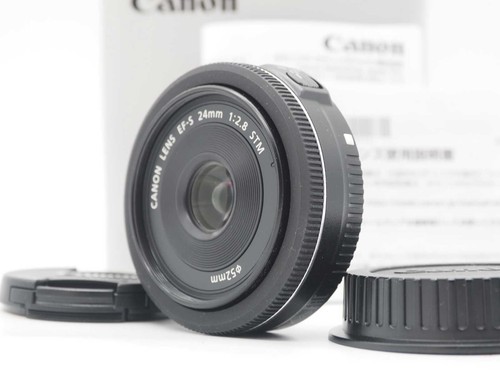 Obiettivo canon 24mm - obiettivo,