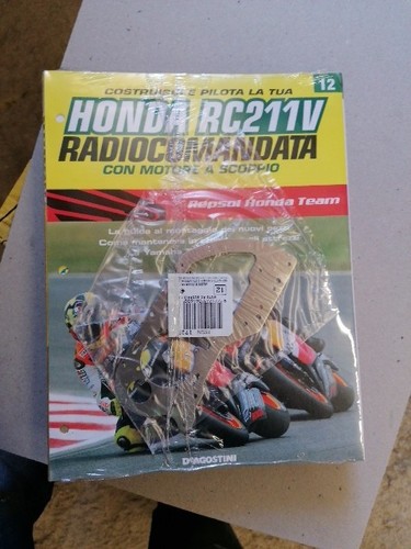 Costruisci honda rc211v - costruisci,