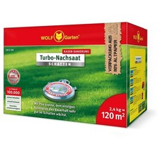 Wolf Garden Turbo semi prato post-semina ombra prato semi LR-S120 2,5 kg
