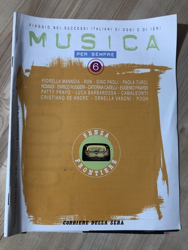 Rivista musica per sempre - rivista, vol