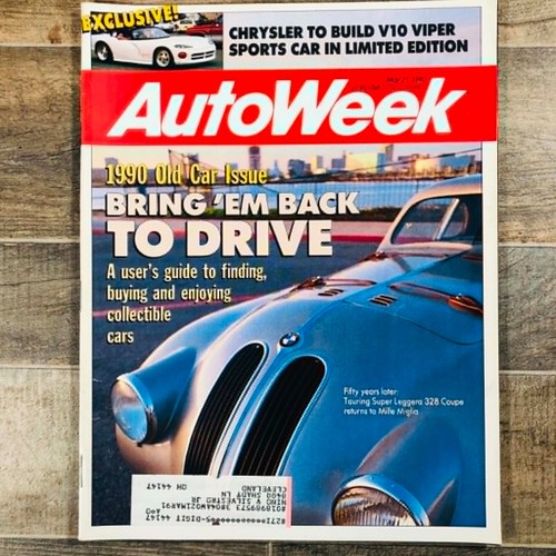 Autoweek mag may 1990 - autoweek,