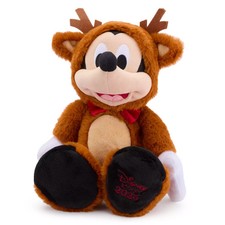 TOPOLINO PELUCHE RENNA NATALE