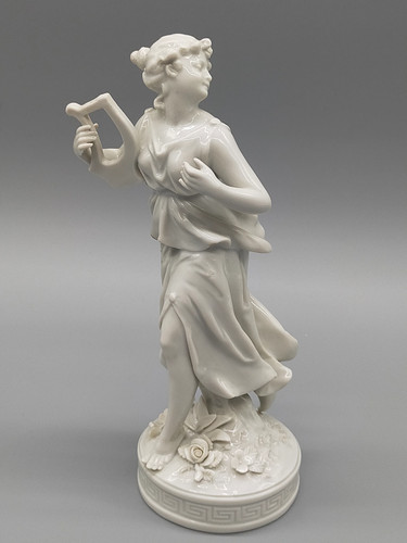 Statua porcellana crown - statua,