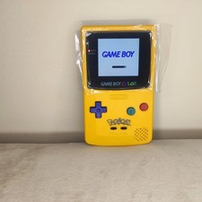 Gameboy Color Giallo Pokemon