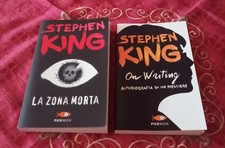 Lotto due libri stephen - lotto,