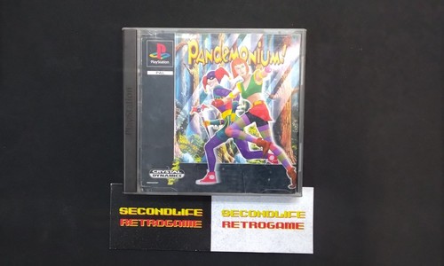Sony ps1 pandemonium pal ita - sony,