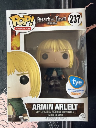 Funko pop attack titan - funko,