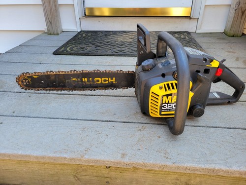 Mcculloch 3200 chainsaw for - 3200,