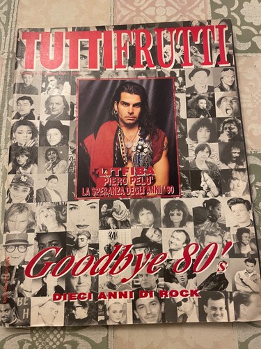 Tuttifrutti litfiba piero - litfiba,