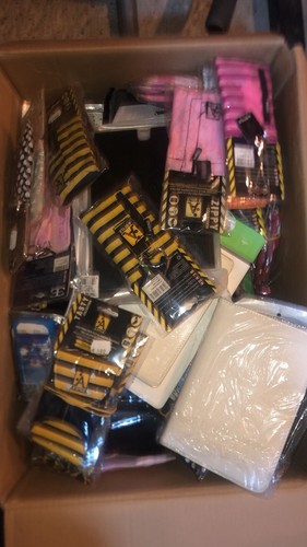 Stock costudie misti telefoni - misti,