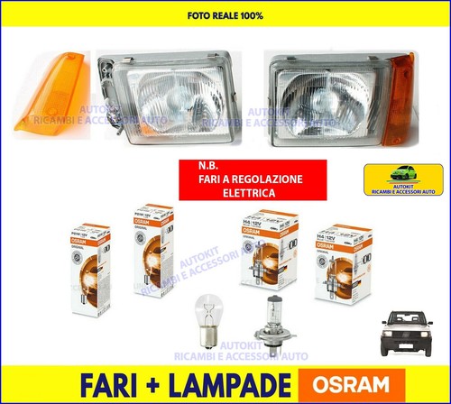 Fari per panda - fari, kit
