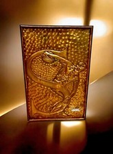 quadro decorativo in rame