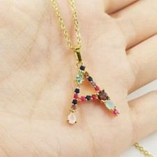 Collana Catenina con iniziale