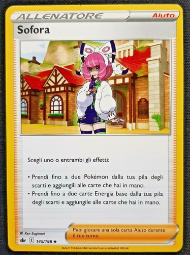 Sofora 145 198 - 145/198, carta