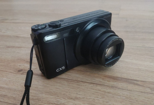 Ricoh cx5 10mp - ricoh, photo