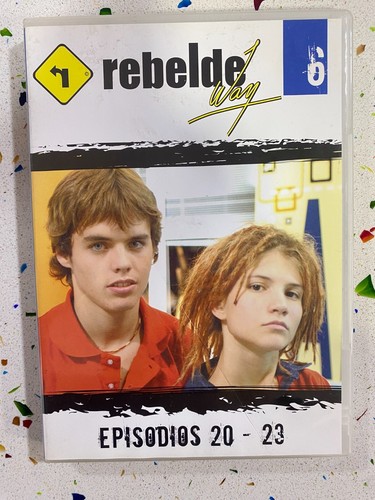 Rebelde way dvd numero - rebelde, 6
