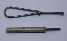 Due vecchi micro cacciaviti