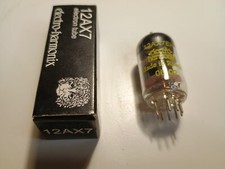 12AX7 / 7025 / ECC83 -Electro Harmonix- Valvola/TUBO electric