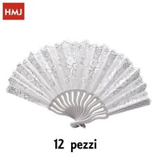 Set 12 Pezzi Ventaglio Bianco