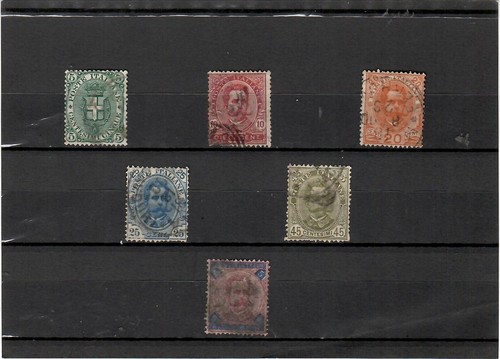 Regno 1891 serie - regno, 1891-3a