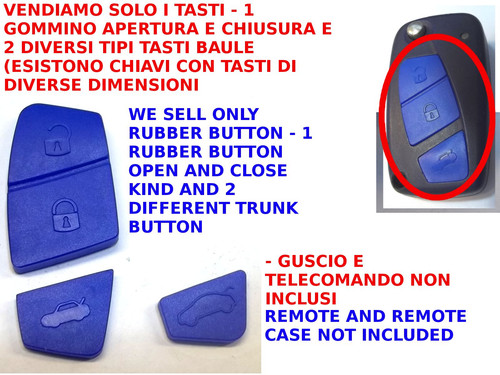 Tasti per chiave telecomando - tasti,