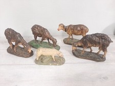 5 STATUINE DEL PRESEPE IN