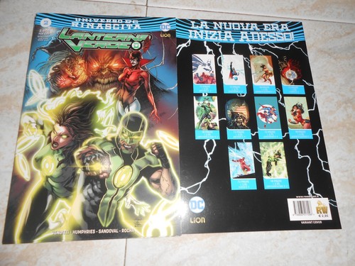 Universo rinascita lanterna - dc,