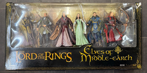 Elves middle earth lord - elves,