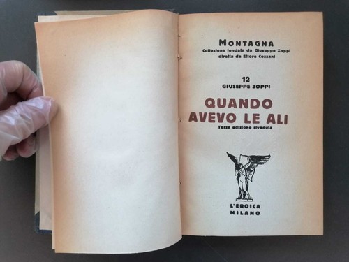 Quando avevo ali zoppi - avevo,