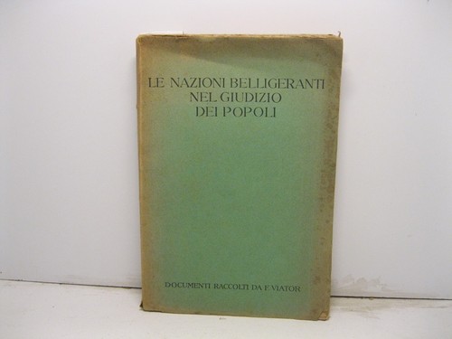 Viator le nazioni - f.,,