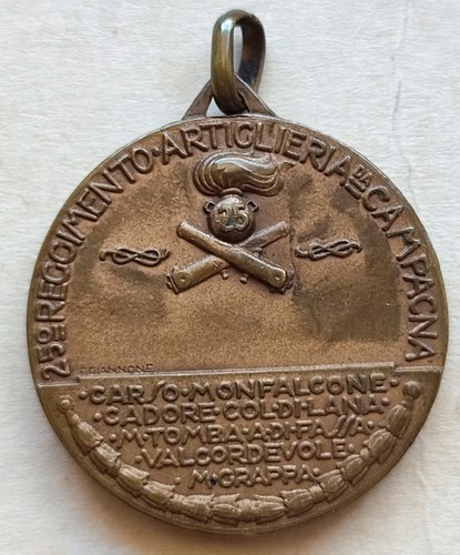 Medaglia reggimento - medaglia,