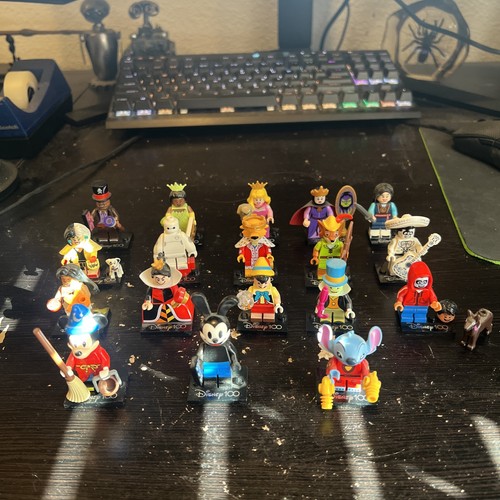 Lego 71038 disney minifigures - lego,