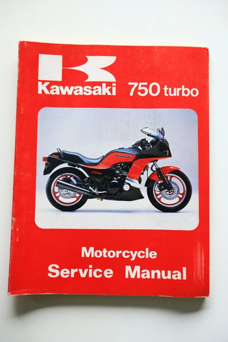 Kawasaki 750 turbo service - 750,
