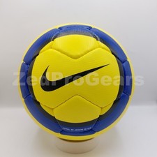 Nike T90 Aerow Football Premier League 2005-06 Match Ball Taglia 5 Giallo 